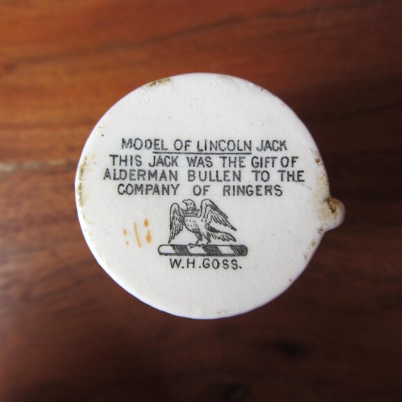 W.H. Goss crested heraldry china vintage Kingston Upon Thames (GC068 Grace) - Picture 7 of 7